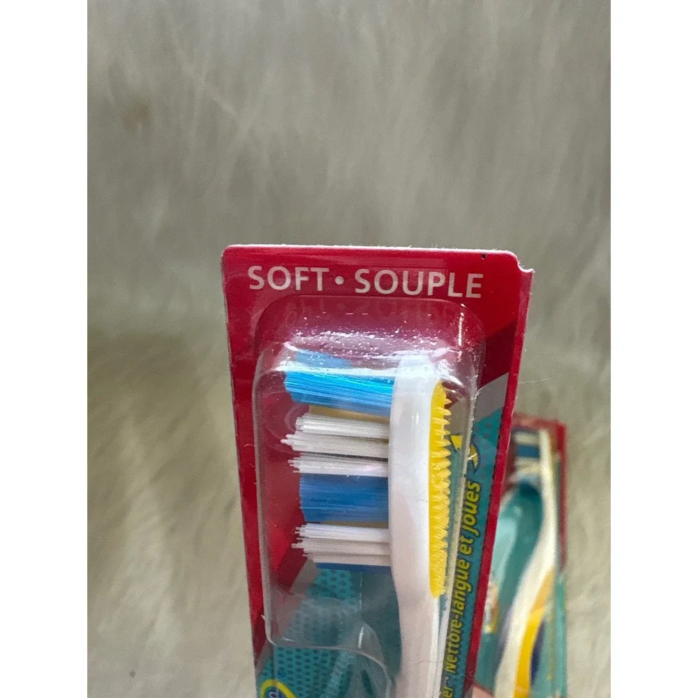 Colgate 360‎ Whole Mouth Clean Toothbrush Soft Bristles 2-Pack New Sealed